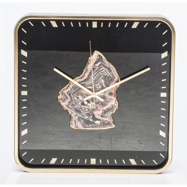 Canora Grey Anvita Wall Clock Wayfair.co.uk